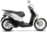 Complete Exhaust System Without Catalytic Converter And Without Sound Certification Sitoplus Stainless Steel - Leovince Compatible With Piaggio Zip 50 3V 4T (2018-2020)