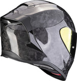 Full-Face Motorcycle Helmet Scorpion Exo Exo-R1 Evo Carbon Air Carbon Fiber Black Onyx Size L