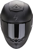 Full-Face Motorcycle Helmet Scorpion Exo Exo-R1 Evo Ii Air Ultra Tct Matt Black Solid Size L