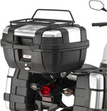 Monokey Arena Black Tech Top Case - 45 Lt Arena Technopolymer - Givi Compatible With Honda Nc 700 S (2012-2013)