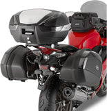 Monokey Trekker Alaska Aluminium Top Case - 44 Lt Trekker Alaska Aluminium - Givi Compatible With Honda Vfr 800 F (2014-2020)