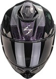 Full-Face Motorcycle Helmet Scorpion Exo Exo-1500 Air Ultra Tct Chameleon Black Fantasy Size Xs