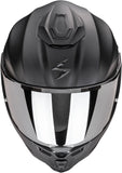 Full-Face Motorcycle Helmet Scorpion Exo Exo-1500 Air Ultra Tct Matt Black Solid Size M