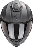 Full-Face Motorcycle Helmet Scorpion Exo Exo-1500 Carbon Air Carbon Fiber Matt Black Solid Size Xs
