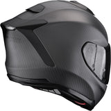 Full-Face Motorcycle Helmet Scorpion Exo Exo-1500 Carbon Air Carbon Fiber Matt Black Solid Size S