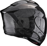 Full-Face Motorcycle Helmet Scorpion Exo Exo-1500 Carbon Air Carbon Fiber Black Onyx Size L