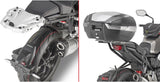 Monolock Alpina Aluminium Top Case - 44 Lt Alpina Aluminium - Givi Compatible With Honda Cb 1000 R (2018-2020)