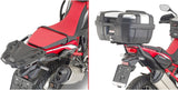 Monolock Alpina Aluminium Top Case - 44 Lt Alpina Aluminium - Givi Compatible With Honda Crf 1100 L Africa Twin (2020-2023)