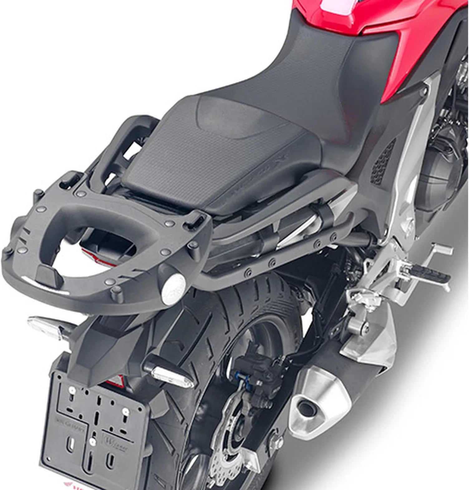 Monolock Black Top Case - 29 Lt Technopolymer - Givi Compatible With Honda Nc 750 X (2025)