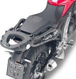 Monolock Alpina Black Aluminium Top Case - 44 Lt Alpina Aluminium - Givi Compatible With Honda Nc 750 X (2021-2024)
