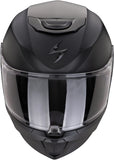 Full-Face Motorcycle Helmet Scorpion Exo Exo-Jnr Air Polycarbonate Black Solid Size L