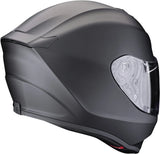 Full-Face Motorcycle Helmet Scorpion Exo Exo-Jnr Air Polycarbonate Black Solid Size L