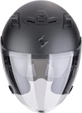Urban Motorcycle Helmet Scorpion Exo Exo-Z1 Ultra Tct Matt Pearl Black Solid Size Xs
