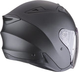 Urban Motorcycle Helmet Scorpion Exo Exo-Z1 Ultra Tct Matt Pearl Black Solid Size Xs