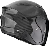 Urban Motorcycle Helmet Scorpion Exo Exo-Z1 Carbon Carbon Fiber Black Solid Size Xl