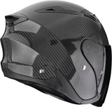 Urban Motorcycle Helmet Scorpion Exo Exo-Z1 Carbon Carbon Fiber Black Solid Size S