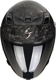 Urban Motorcycle Helmet Scorpion Exo Exo-Z1 Carbon Carbon Fiber Black Onyx Size S