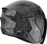 Urban Motorcycle Helmet Scorpion Exo Exo-Z1 Carbon Carbon Fiber Black Onyx Size M