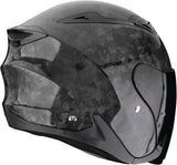 Urban Motorcycle Helmet Scorpion Exo Exo-Z1 Carbon Carbon Fiber Black Onyx Size Xs