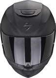 Full-Face Motorcycle Helmet Scorpion Exo Exo-391 Polycarbonate Matt Black Solid Size M