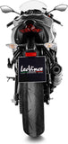 Exhaust Tip Without Sound Certification Lv One Evo Carbon Fiber Carbon Fiber End Cap - Leovince Compatible With Kawasaki Zx 6R Ninja (2019-2020)