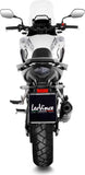 Exhaust Tip Without Sound Certification Lv One Evo Carbon Fiber Carbon Fiber End Cap - Leovince Compatible With Honda Cb 500 Hornet (2024-2026)