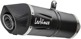 Exhaust Tip With Noise Certification Lv One Evo Steel Black Carbon Fiber End Cap - Leovince Compatible With Yamaha Ténéré 700 Explore (2021-2024)
