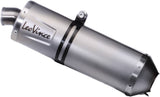 Exhaust Tip With Noise Certification Lv One Evo Stainless Steel Carbon Fiber End Cap - Leovince Compatible With Yamaha Ténéré 700 Extreme (2021-2024)