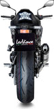 Exhaust Tip With Noise Certification Lv Pro Stainless Steel Carbon Fiber End Cap - Leovince Compatible With Kawasaki Z 900 (2020-2024)