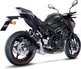 Exhaust Tip With Noise Certification Lv Pro Carbon Fiber Carbon Fiber End Cap - Leovince Compatible With Kawasaki Z 900 (2020-2024)