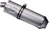 Exhaust Tip Without Sound Certification Lv One Evo Stainless Steel - Leovince Compatible With Honda Crf 1100 L Africa Twin Adventure Sports (2024-2026)