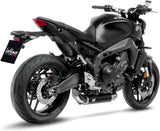 Complete Catalytic Exhaust System With Sound Certification Lv Race Stainless Steel - Leovince Compatible With Yamaha Mt-09 (2021-2023)