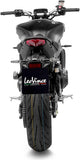 Complete Catalytic Exhaust System With Sound Certification Lv Race Stainless Steel - Leovince Compatible With Yamaha Mt-09 (2021-2023)