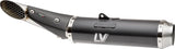 Complete Exhaust System Without Catalytic Converter And Without Sound Certification Lv Race Stainless Steel - Leovince Compatible With Yamaha Mt-09 (2021-2023)