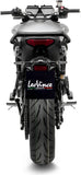 Complete Exhaust System Without Catalytic Converter And Without Sound Certification Lv Race Stainless Steel - Leovince Compatible With Yamaha Tracer 9 Gt (2021-2024)