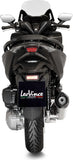 Complete Catalytic Exhaust System With Sound Certification Lv One Evo Stainless Steel Carbon Fiber End Cap - Leovince Compatible With Honda Forza 125 (2021-2024)