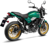 Complete Exhaust System Without Catalytic Converter And Without Sound Certification Lv One Evo Stainless Steel Carbon Fiber End Cap - Leovince Compatible With Kawasaki Ninja 650 (2021-2026)