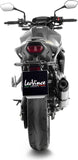 Exhaust Tip With Noise Certification Lv One Evo Stainless Steel Carbon Fiber End Cap - Leovince Compatible With Honda Cb 750 Hornet (2023-2024)