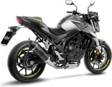 Exhaust Tip Without Sound Certification Lv One Evo Carbon Fiber Carbon Fiber End Cap - Leovince Compatible With Honda Cb 750 Hornet (2025-2026)