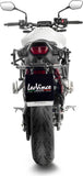 Complete Exhaust System Without Catalytic Converter And Without Sound Certification Lv Race Stainless Steel - Leovince Compatible With Honda Cb 750 Hornet (2023-2024)