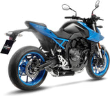 Complete Catalytic Exhaust System With Sound Certification Lv Race Stainless Steel - Leovince Compatible With Suzuki Gsx 8S (2023-2024)