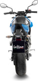Complete Exhaust System Without Catalytic Converter And Without Sound Certification Lv Race Stainless Steel - Leovince Compatible With Suzuki Gsx 8S (2023-2024)