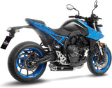Complete Exhaust System Without Catalytic Converter And Without Sound Certification Lv Race Stainless Steel - Leovince Compatible With Suzuki Gsx 8S (2023-2024)
