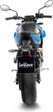 Complete Exhaust System Without Catalytic Converter And Without Sound Certification Lv Race Stainless Steel - Leovince Compatible With Suzuki Gsx 8S (2023-2024)