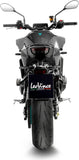 Complete Exhaust System Without Catalytic Converter And Without Sound Certification Lv Race Stainless Steel - Leovince Compatible With Yamaha Mt-09 Sp (2024-2026)