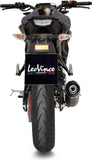 Complete Exhaust System Without Catalytic Converter And Without Sound Certification Lv One Evo Carbon Fiber Carbon Fiber End Cap - Leovince Compatible With Yamaha Yzf-R 125 (2025-2026)