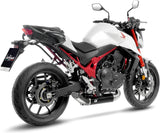 Complete Exhaust System Without Catalytic Converter And Without Sound Certification Lv Race Stainless Steel - Leovince Compatible With Honda Cb 750 Hornet (2025-2026)