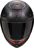 Full-Face Motorcycle Helmet Scorpion Exo Exo-Gt Sp Air Ultra Tct Matt Black Red Solid Size Xxl