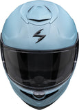 Full-Face Motorcycle Helmet Scorpion Exo Exo-Gt Sp Air Ultra Tct Matt Light Blue Blue Solid Size M