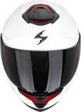 Full-Face Motorcycle Helmet Scorpion Exo Exo-Gt Sp Air Ultra Tct Matt Pearl White Solid Size L